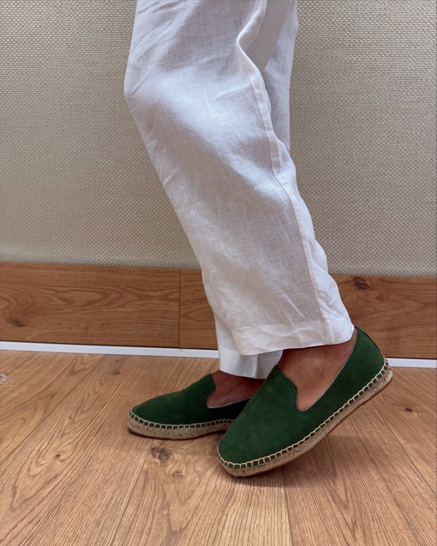 Ezequiel - Espadrillas Uomo in pelle scamosciata